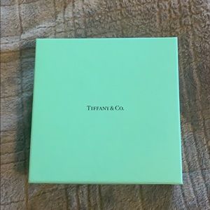 Leather Tiffany and co wallet